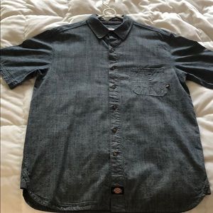 Dickies button down shirt XL